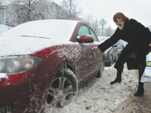 Отогрев автомобиля